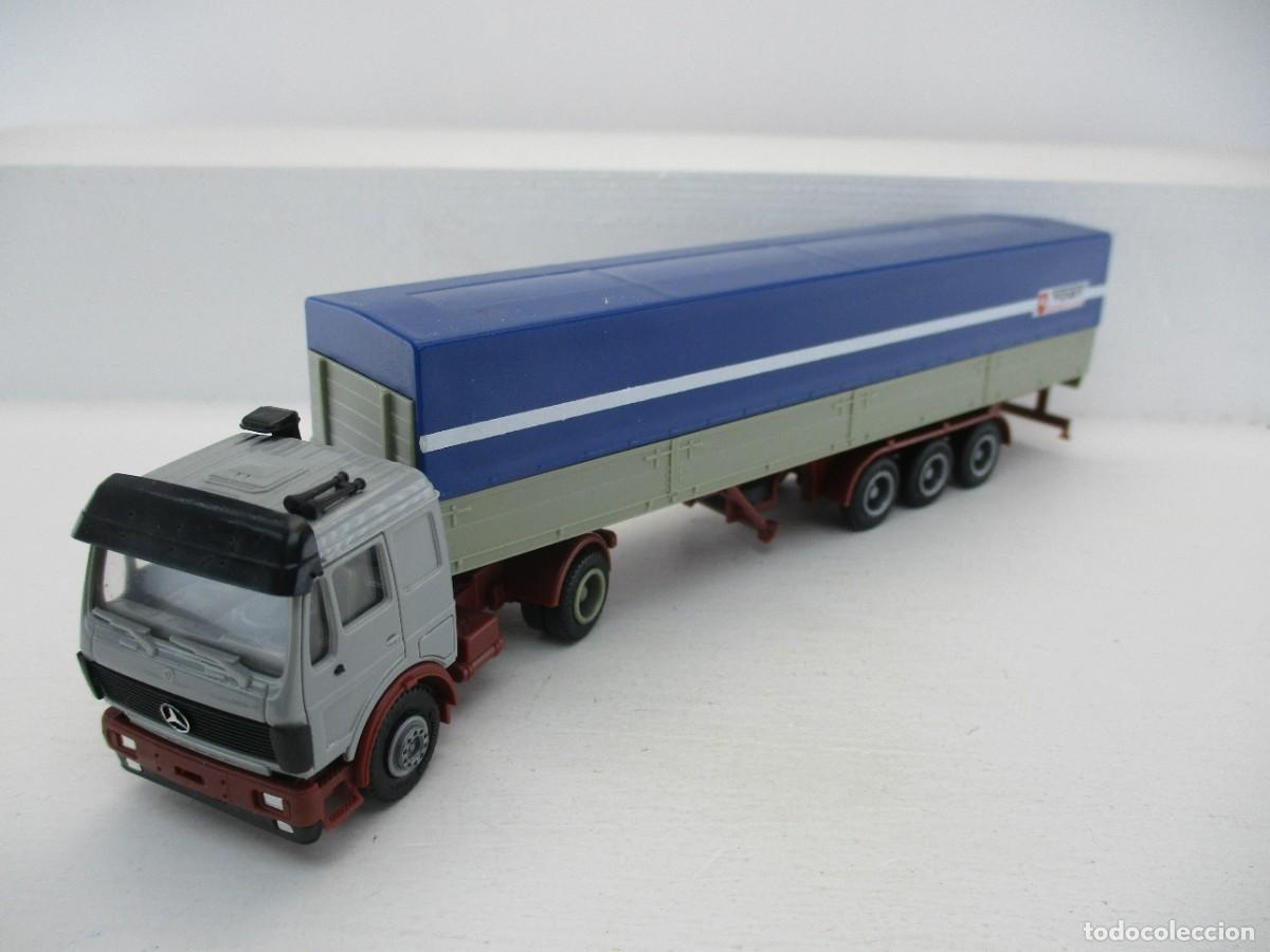 Coches a escala: CAMION HERPA 1:87 REF HB - Foto 1