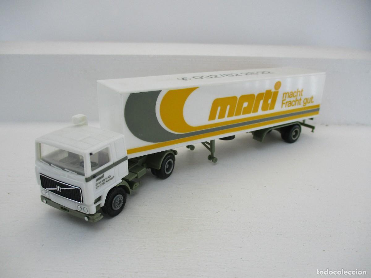 Coches a escala: CAMION HERPA 1:87 REF HB
