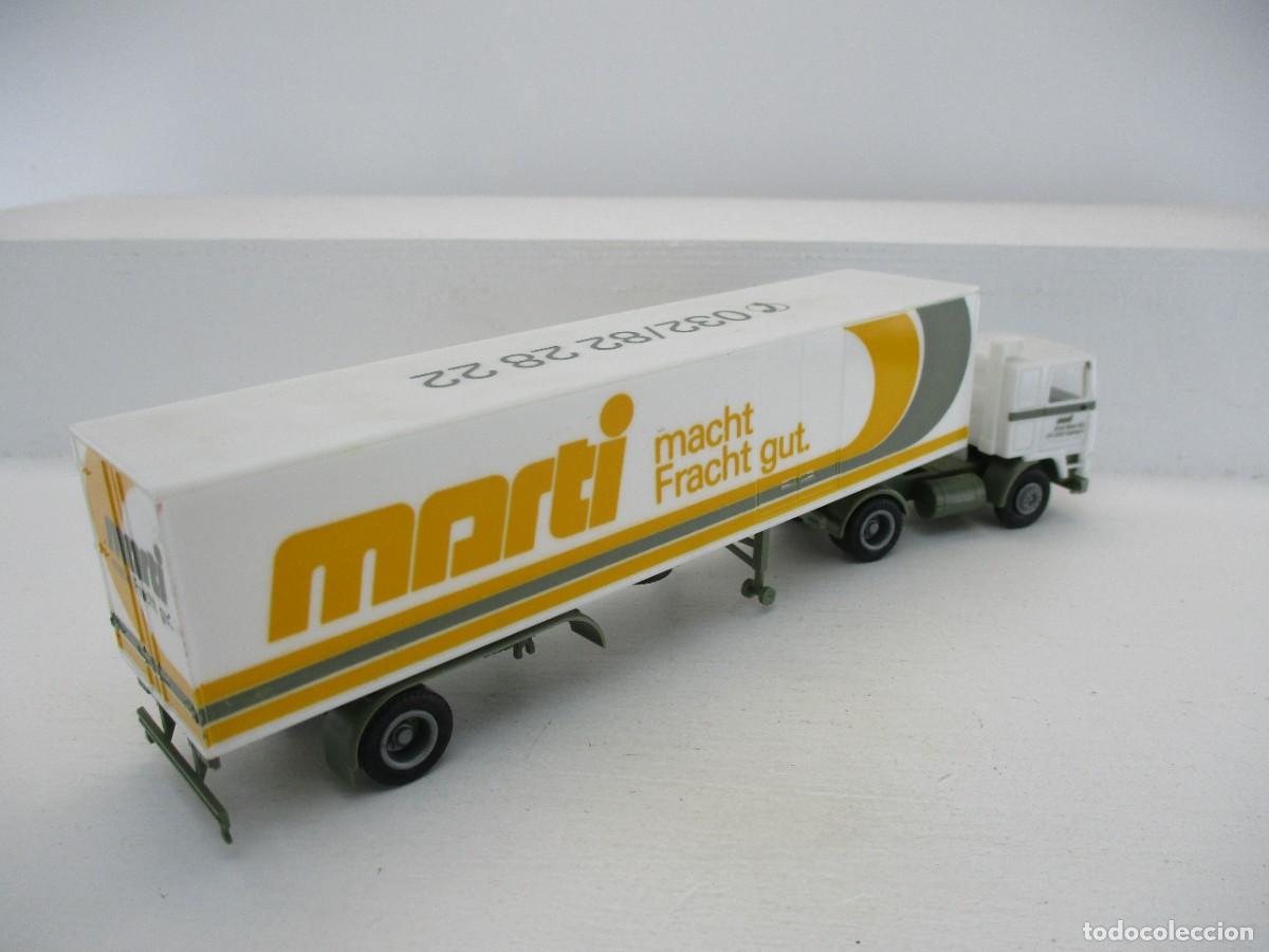 Coches a escala: CAMION HERPA 1:87 REF HB - Foto 2