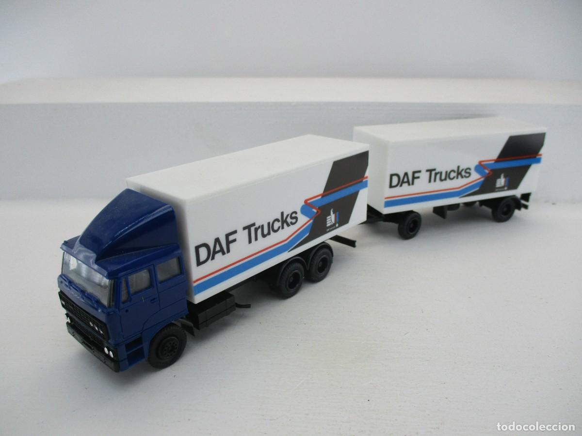 Coches a escala: CAMION HERPA 1:87 REF HB