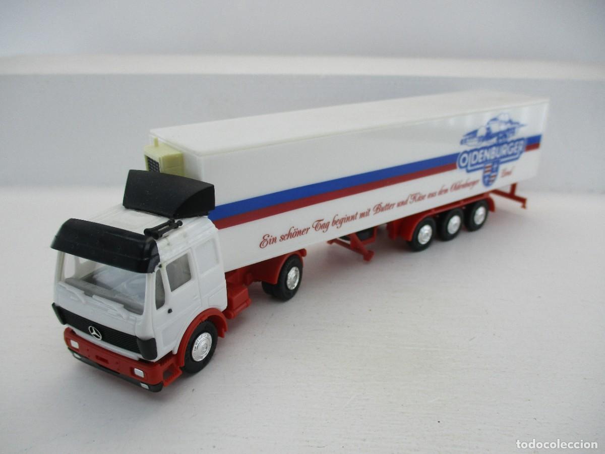 Coches a escala: CAMION HERPA 1:87 REF HC
