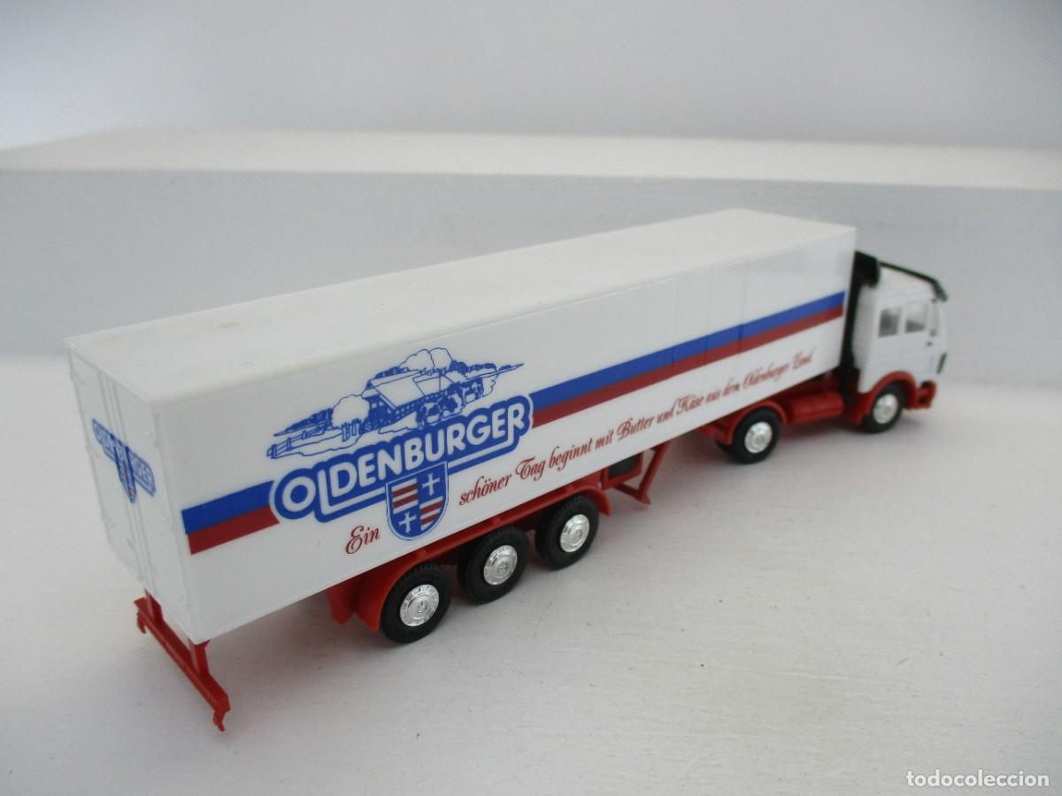 Coches a escala: CAMION HERPA 1:87 REF HC - Foto 2