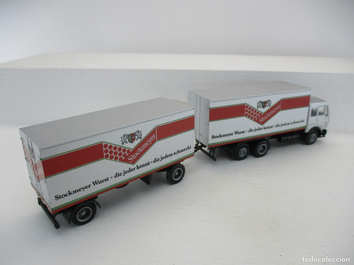 Coches a escala: CAMION HERPA 1:87 REF HC - Foto 2
