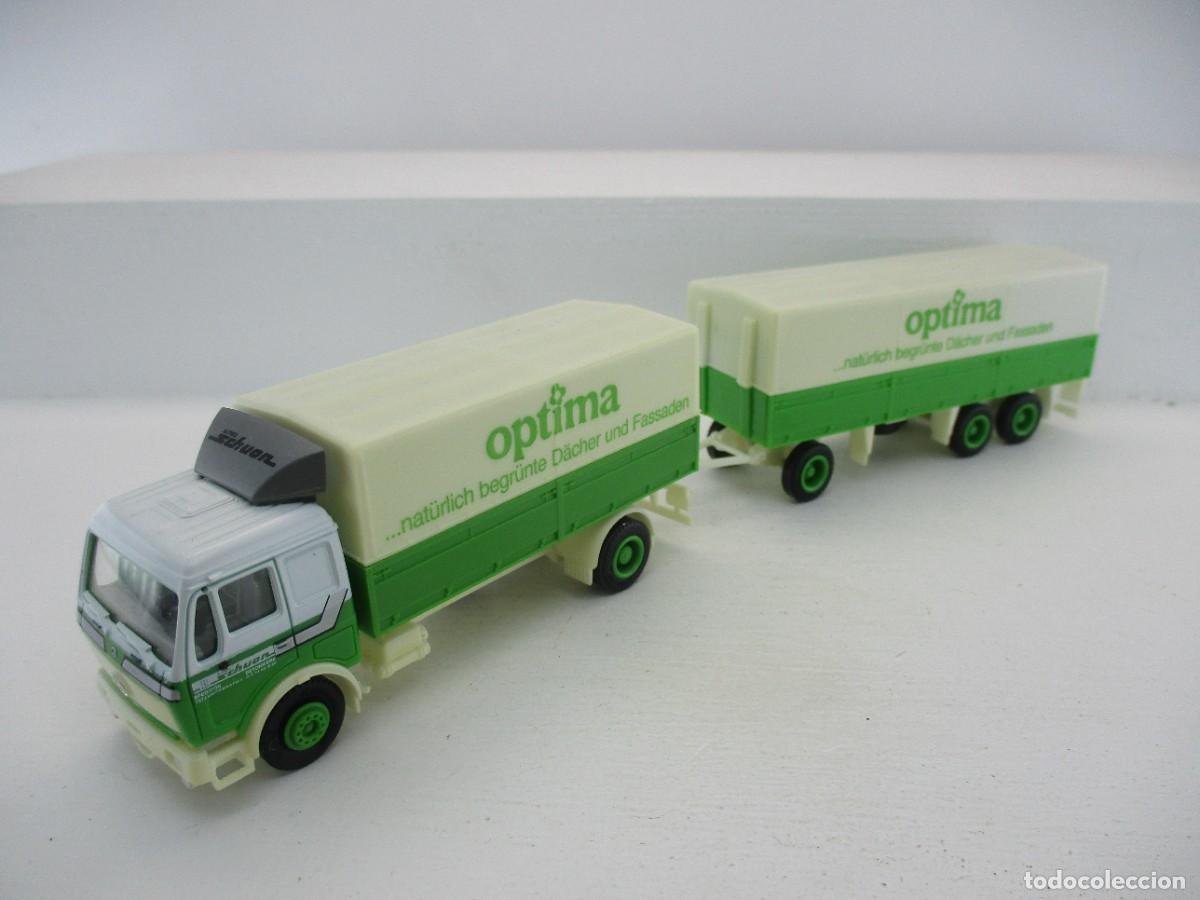 Coches a escala: CAMION HERPA 1:87 REF HD - Foto 1