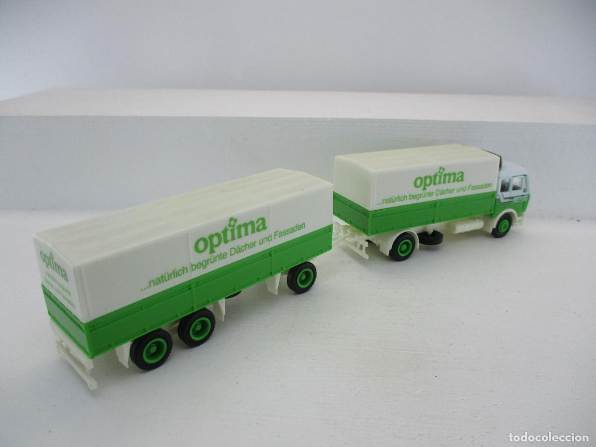 Coches a escala: CAMION HERPA 1:87 REF HD - Foto 2