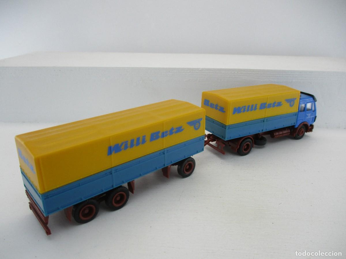Coches a escala: CAMION HERPA 1:87 REF HD - Foto 2