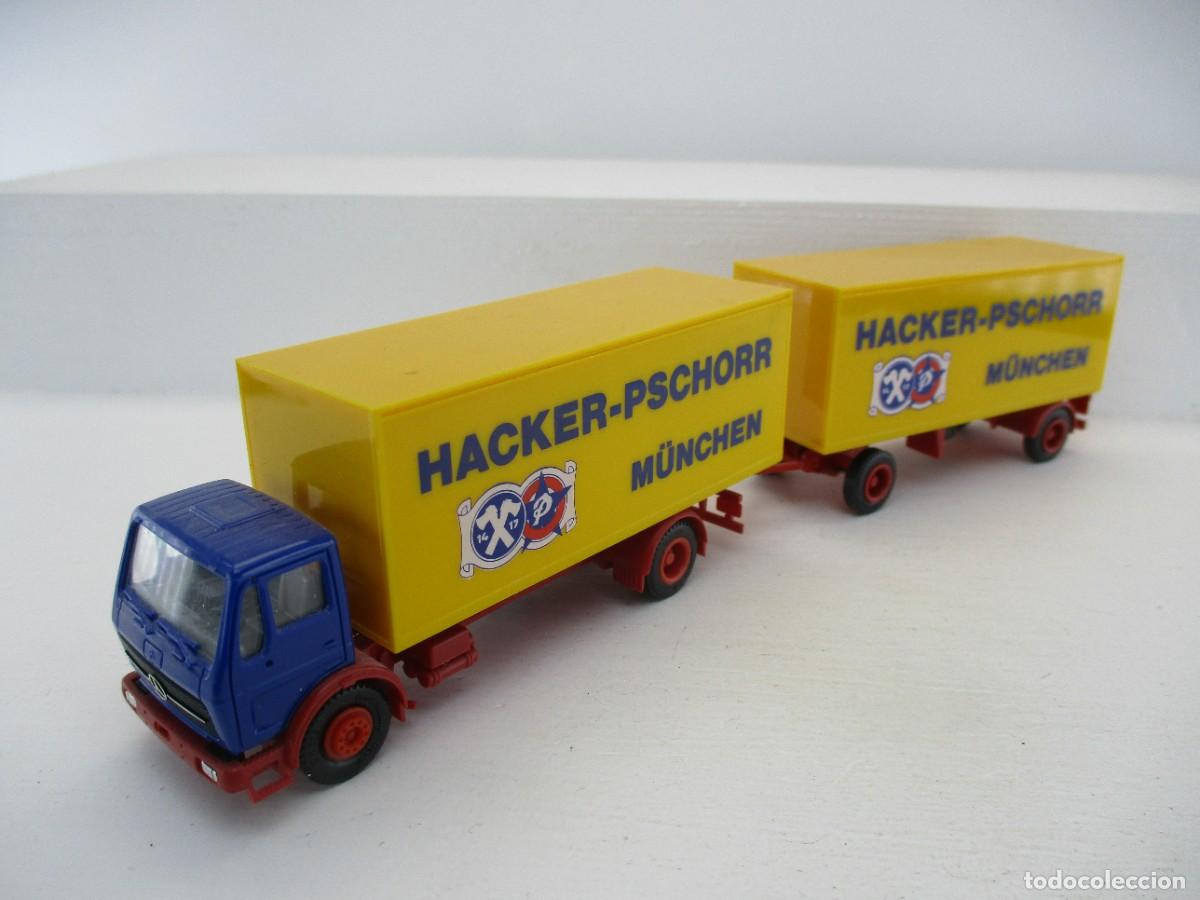 Coches a escala: CAMION HERPA 1:87 REF HD