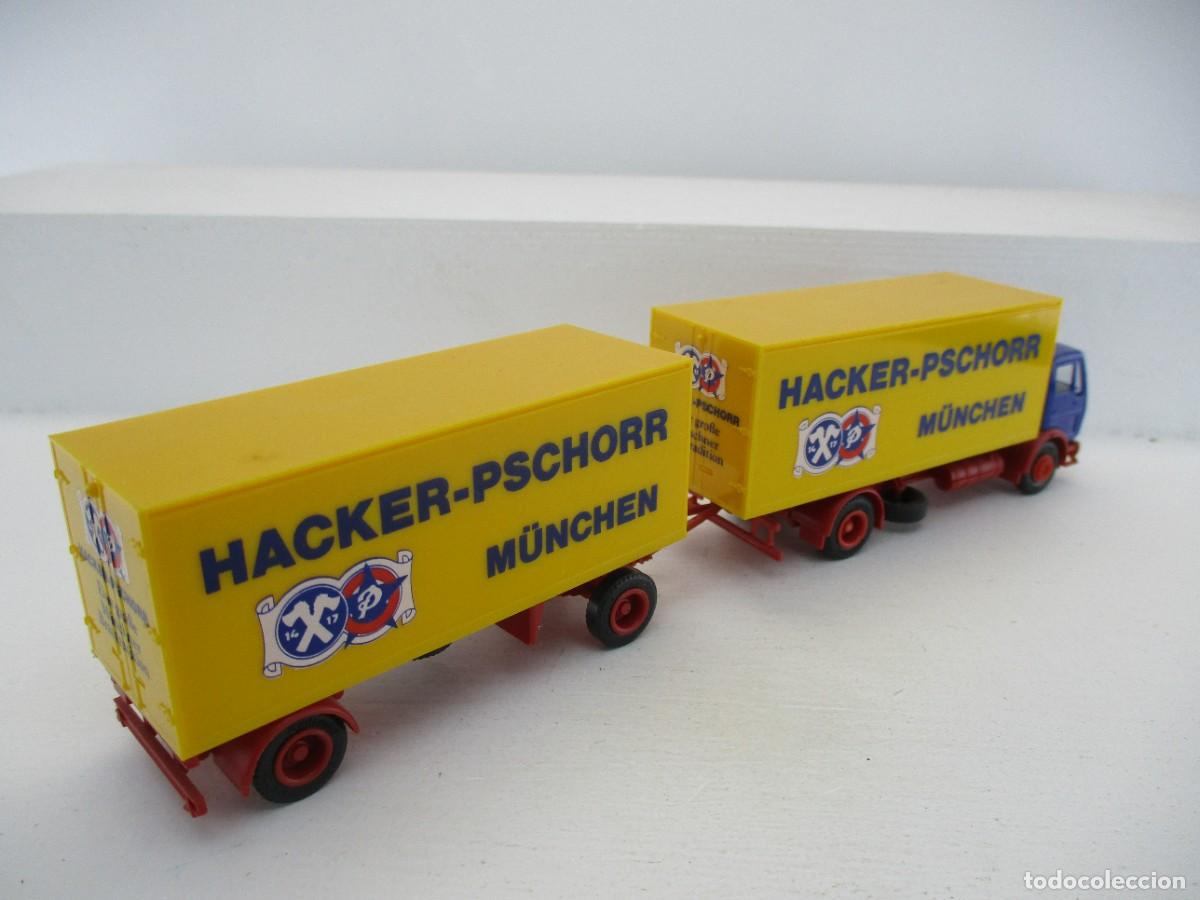 Coches a escala: CAMION HERPA 1:87 REF HD - Foto 2