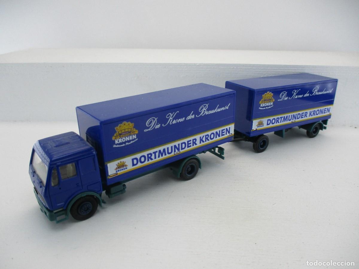 Coches a escala: CAMION HERPA 1:87 REF HE