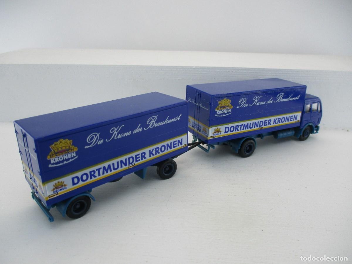 Coches a escala: CAMION HERPA 1:87 REF HE - Foto 2