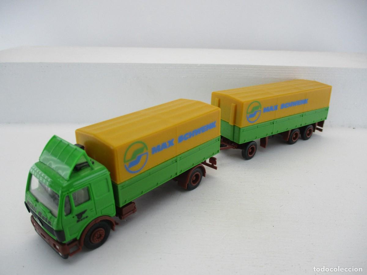 Coches a escala: CAMION HERPA 1:87 REF HE