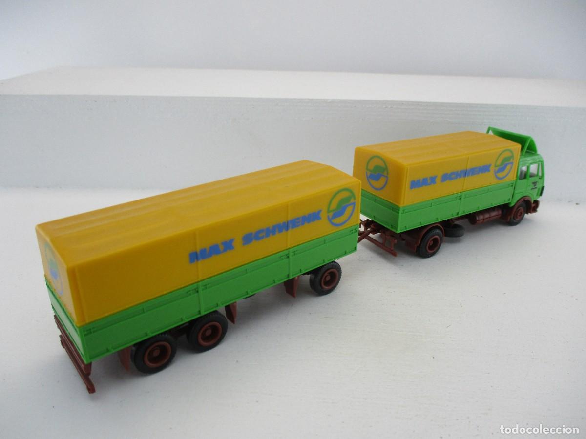 Coches a escala: CAMION HERPA 1:87 REF HE - Foto 2
