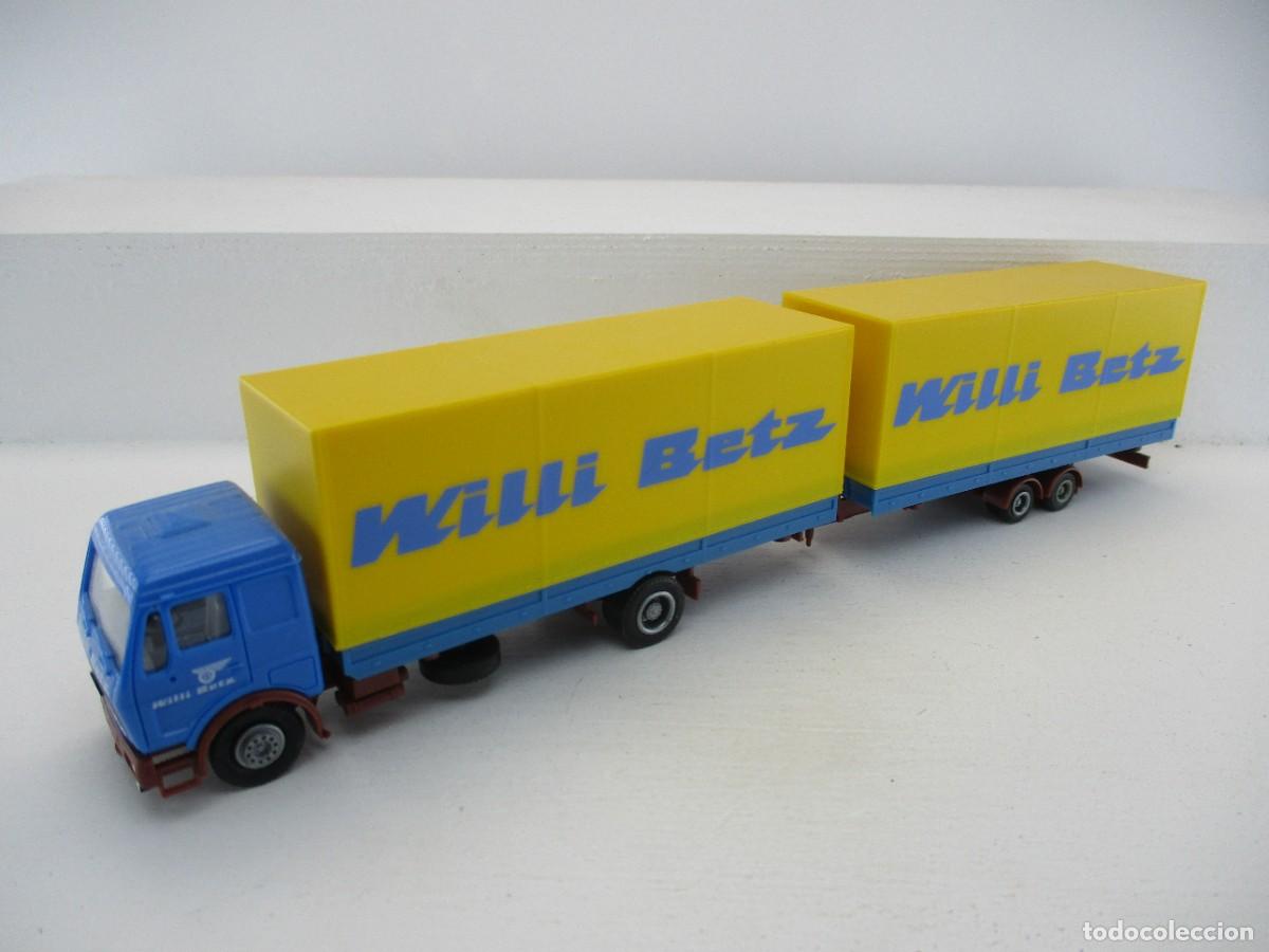 Coches a escala: CAMION HERPA 1:87 REF HG