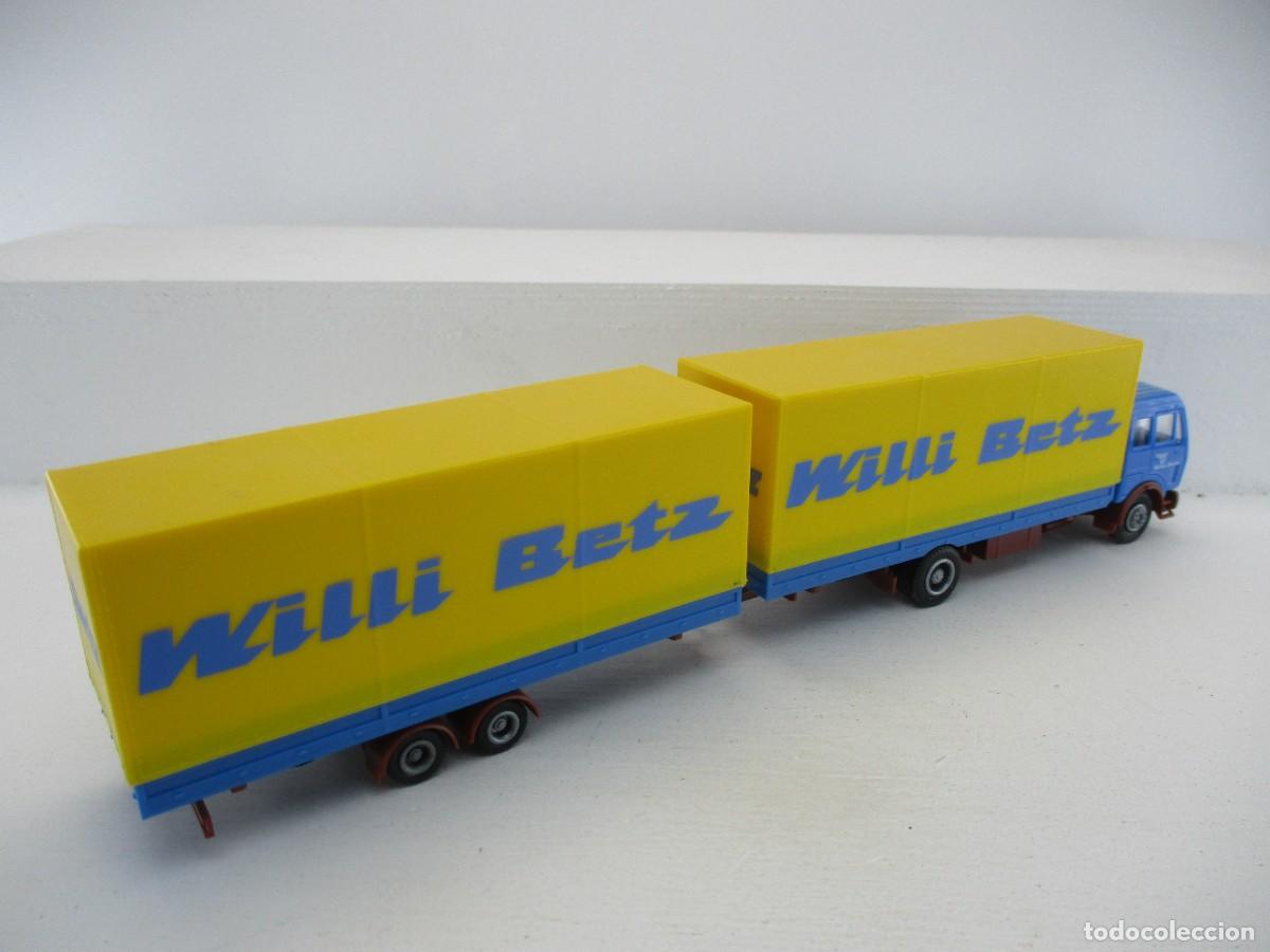 Coches a escala: CAMION HERPA 1:87 REF HG - Foto 2