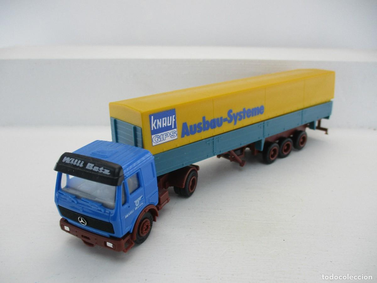 Coches a escala: CAMION HERPA 1:87 REF HG