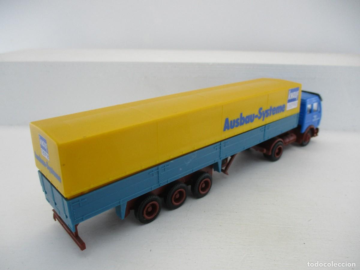 Coches a escala: CAMION HERPA 1:87 REF HG - Foto 2