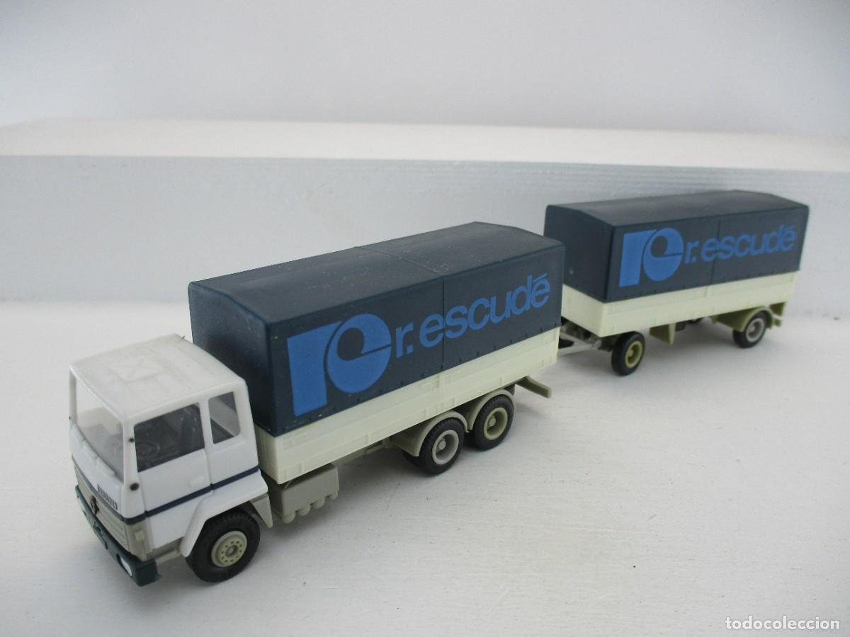 Coches a escala: CAMION HERPA 1:87 REF HG