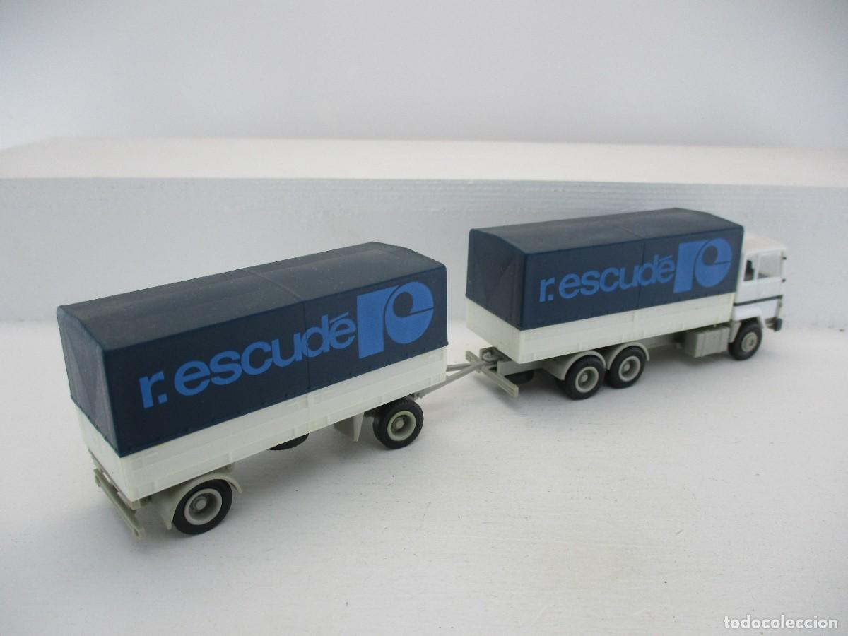 Coches a escala: CAMION HERPA 1:87 REF HG - Foto 2