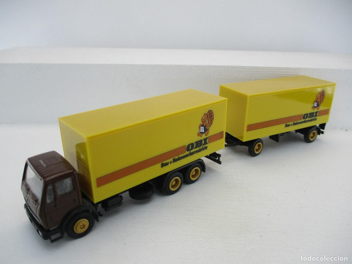 Coches a escala: CAMION HERPA 1:87 REF HG