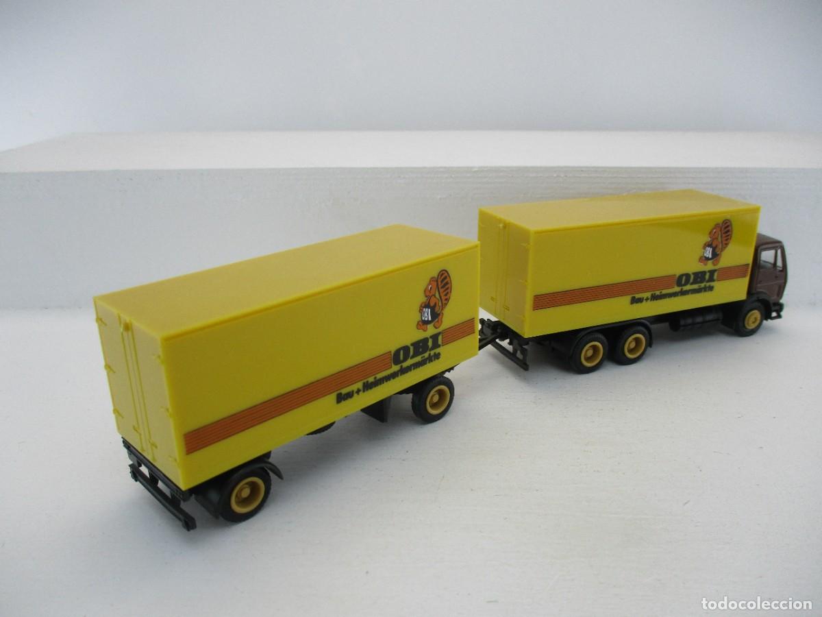 Coches a escala: CAMION HERPA 1:87 REF HG - Foto 2