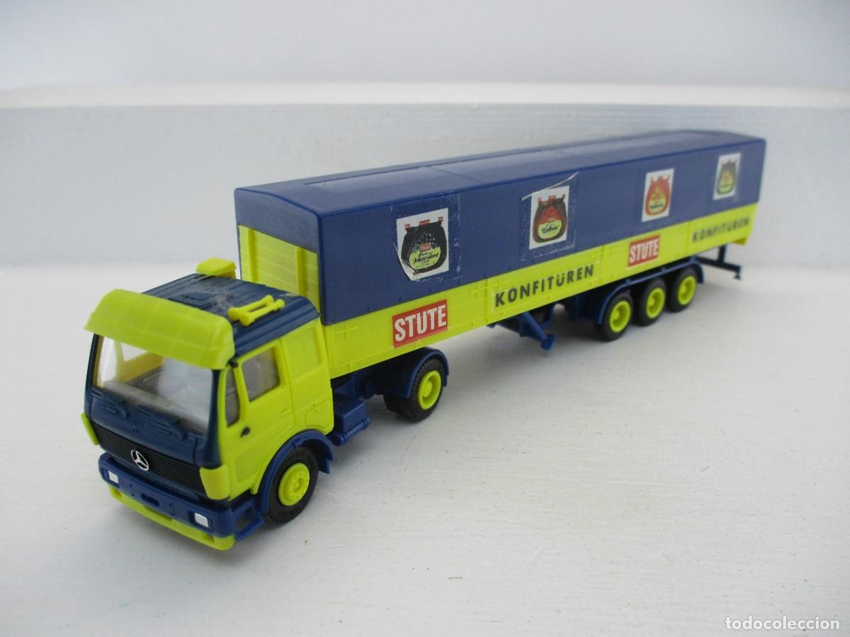 Coches a escala: CAMION HERPA 1:87 REF HH