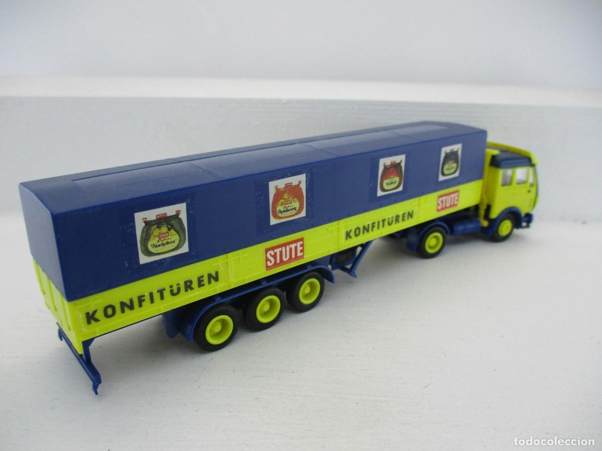 Coches a escala: CAMION HERPA 1:87 REF HH - Foto 2