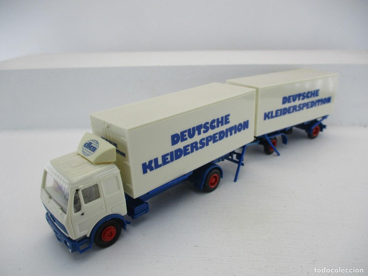 Coches a escala: CAMION HERPA 1:87 REF HH