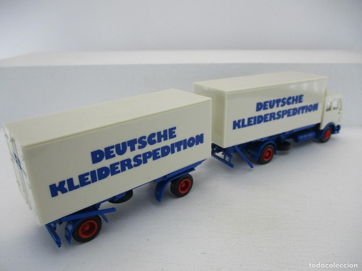 Coches a escala: CAMION HERPA 1:87 REF HH - Foto 2