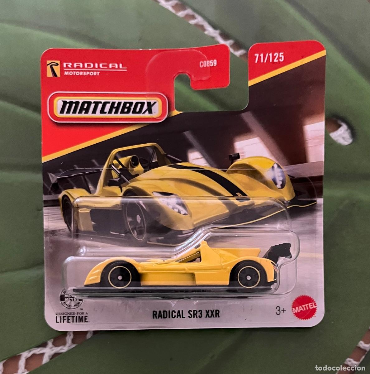 Coches a escala: Radical SR3 XXR Matchbox