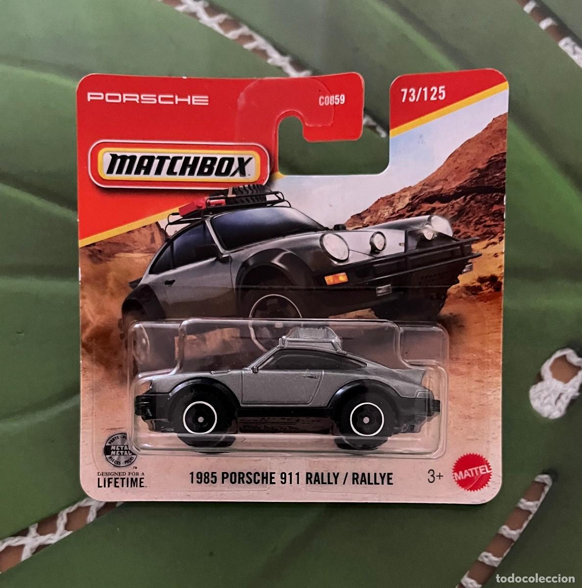 Coches a escala: 1985 Porsche 911 Rally Rallye Matchbox