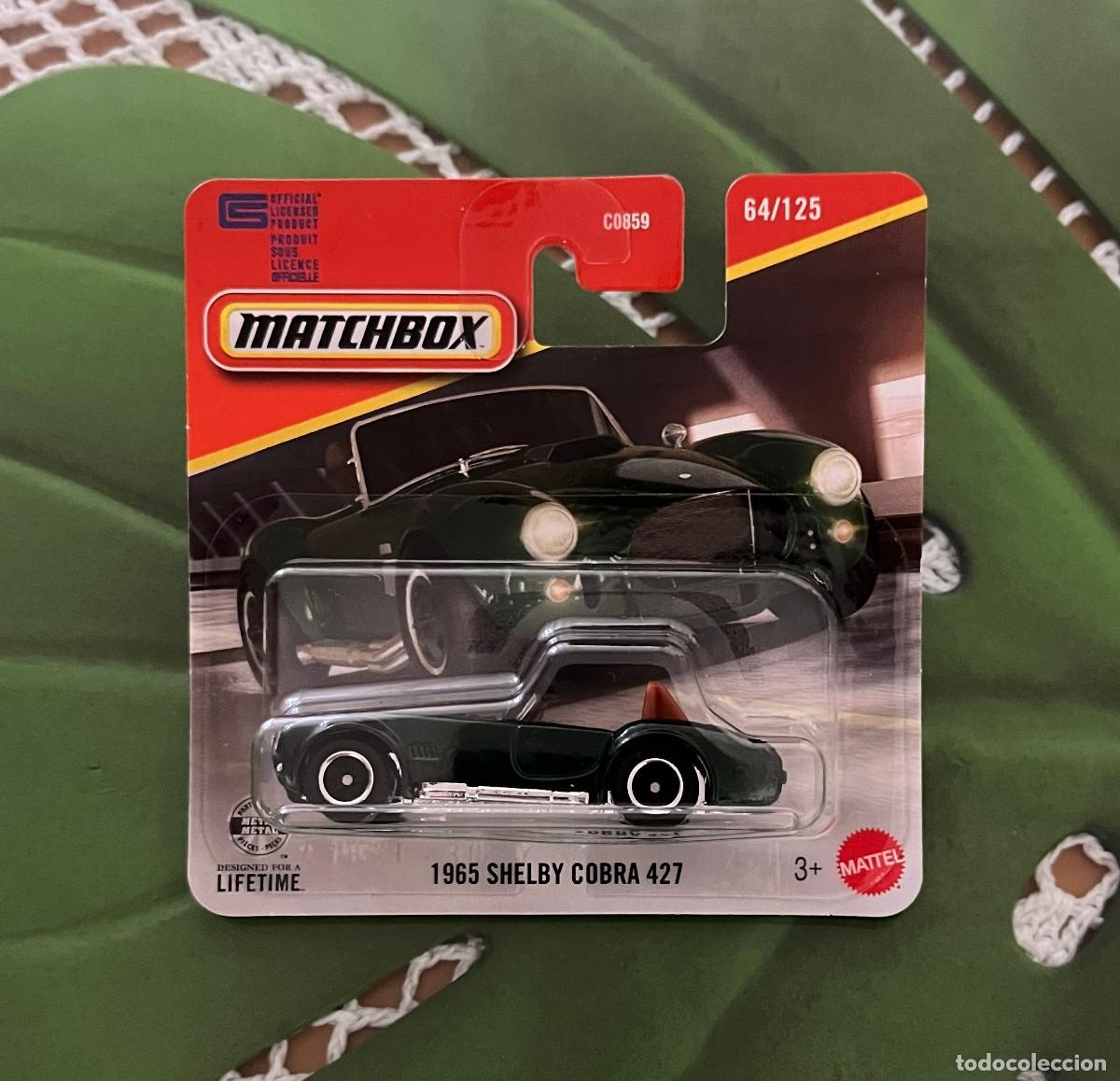 Coches a escala: 1965 Shelby Cobra 427 Matchbox