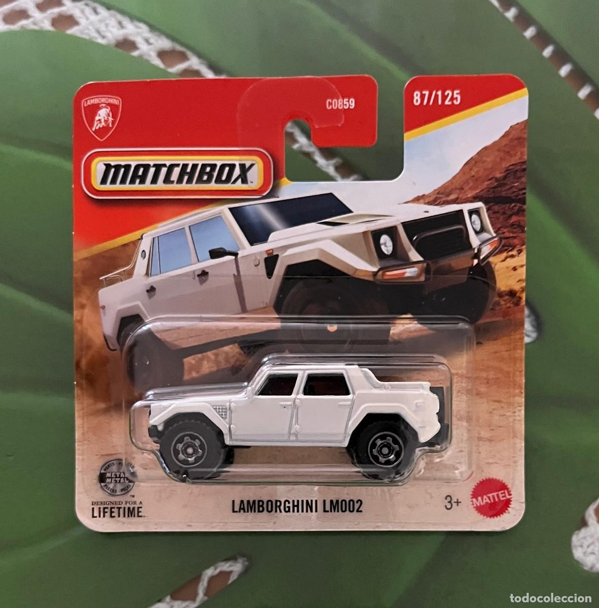 Coches a escala: Lamborghini LM002 Matchbox - Foto 1