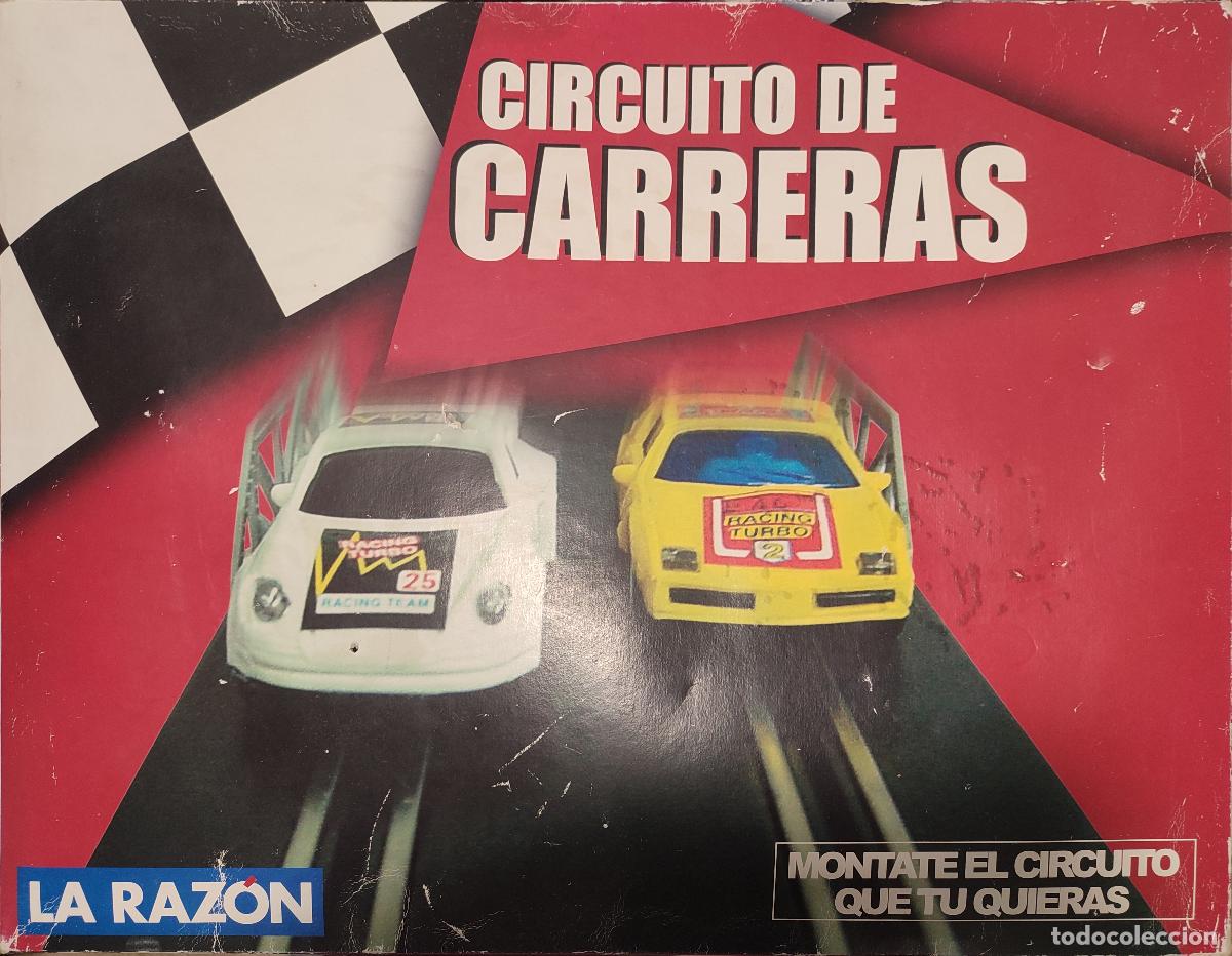 Coches a escala: Circuito de carreras La Raz&oacute;n