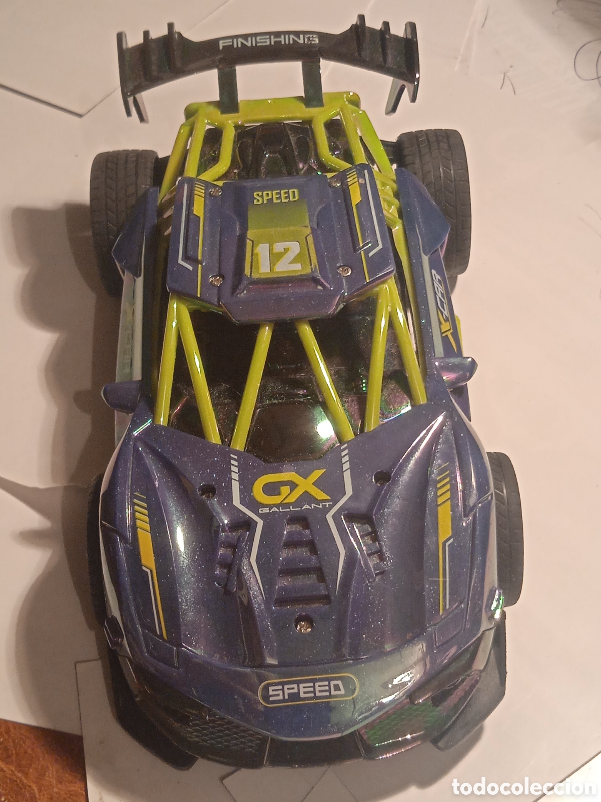 Coches a escala: COCHE CARRERAS 20 CMS - Foto 2