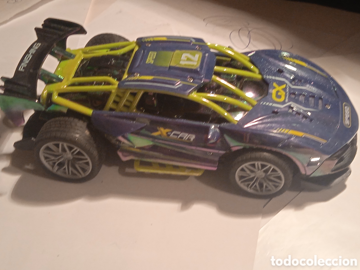 Coches a escala: COCHE CARRERAS 20 CMS