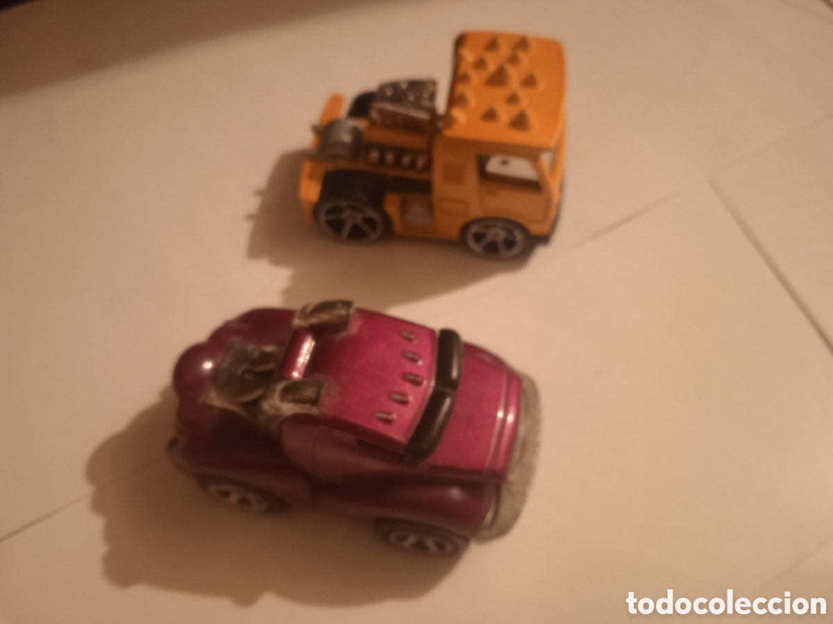 Coches a escala: DOS MINI CAMIONES METAL - Foto 2