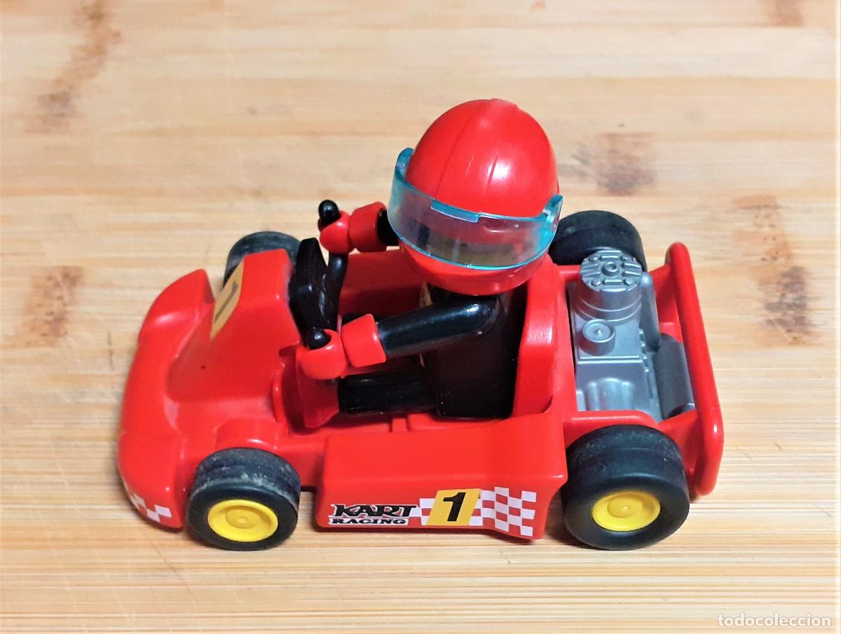 Coches a escala: FIGURA COCHE KART RACING 1