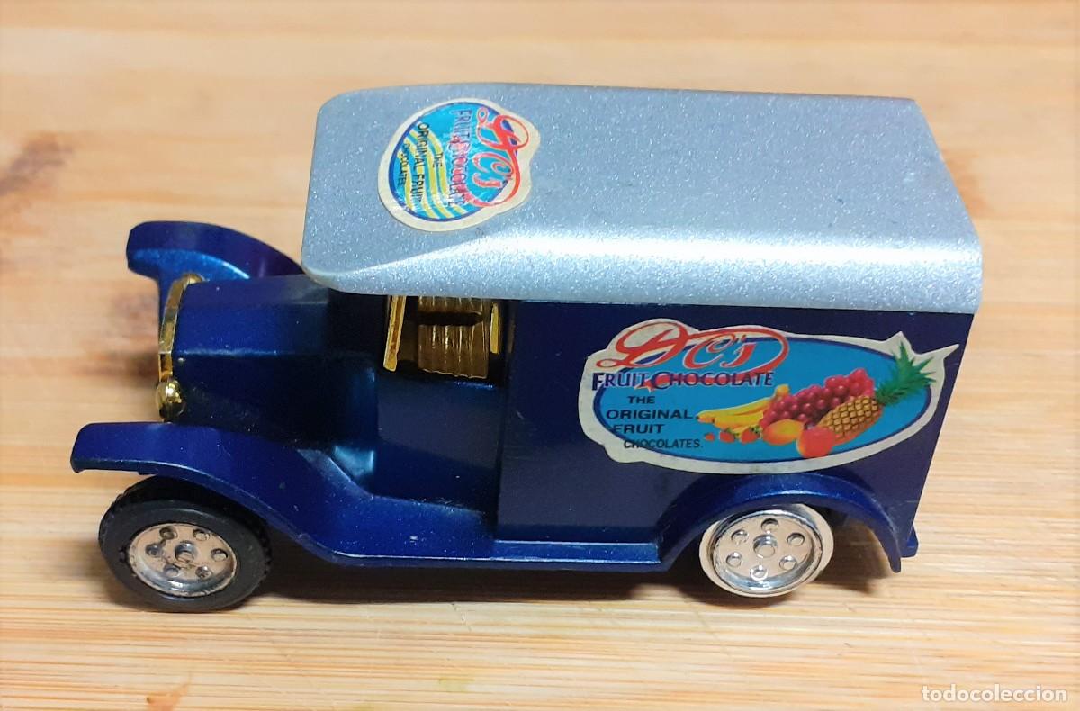 Coches a escala: ANTIGUO VEHICULO REPARTO