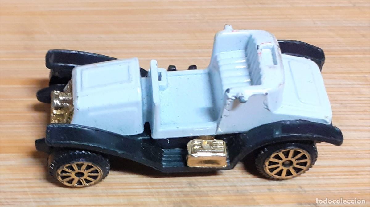 Coches a escala: ANTIGUO COCHE CLASICO
