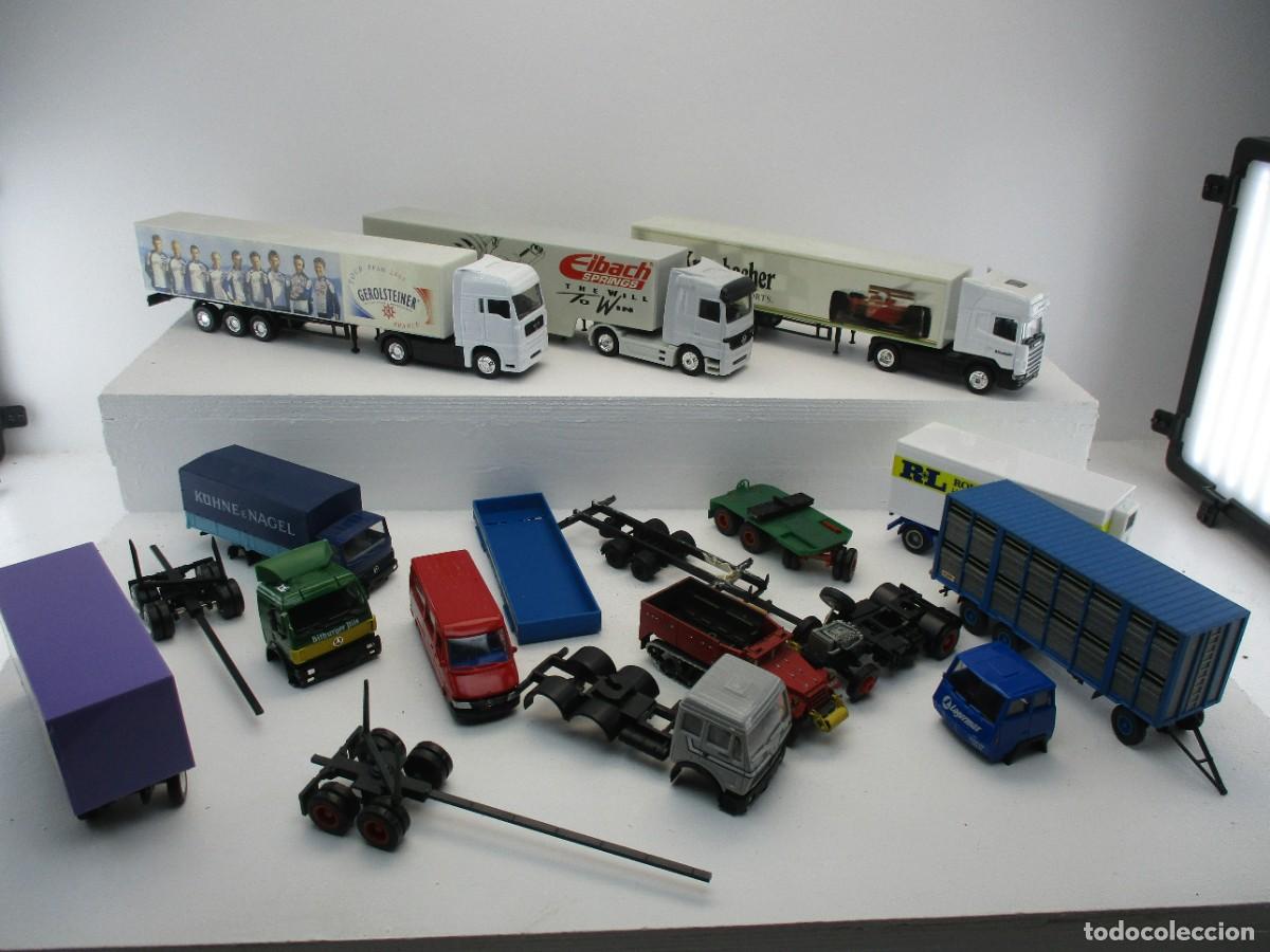 Coches a escala: LOTE DE ARTICULOS DEFECTUOSOS PARA REPUESTOS RECAMBIOS REF LIBR