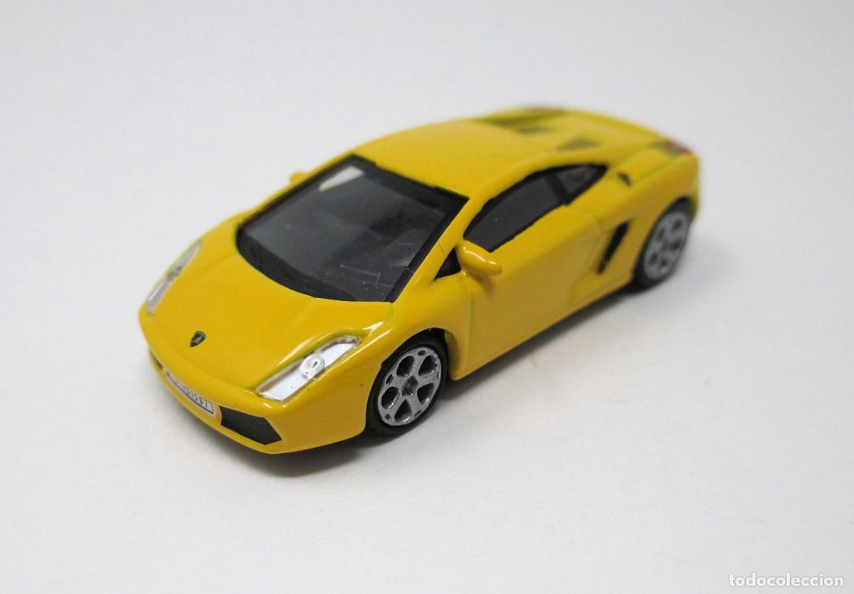 Coches a escala: Coche Lamborghini Gallardo - Mide casi 5 cm de largo - High Speed