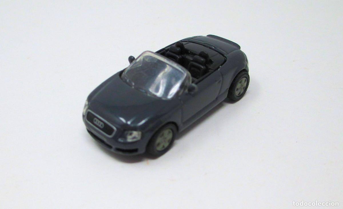 Coches a escala: Audi TT de High Speed - Mide 4,5 cm de largo - Metal
