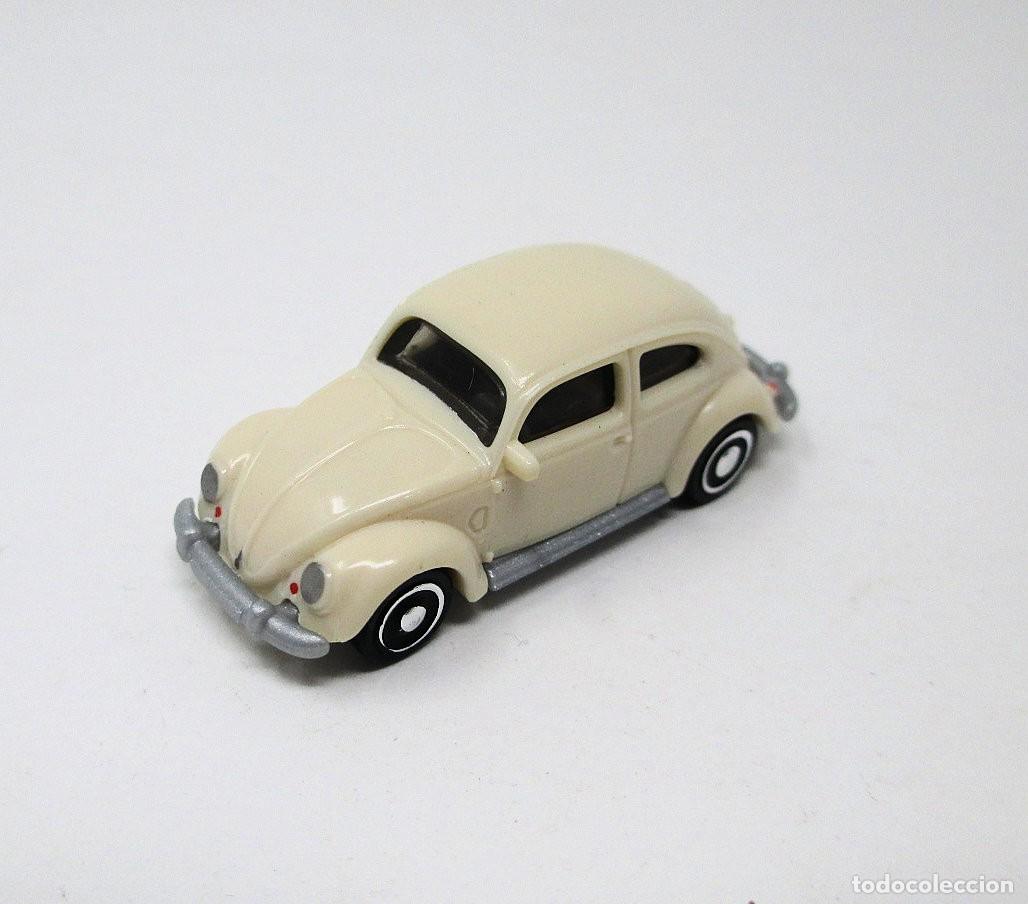 Coches a escala: Volkswagen Beetle - Casi igual que los de marca Eko - FS235 / 2015 de K - Escala 1/86 aprox.
