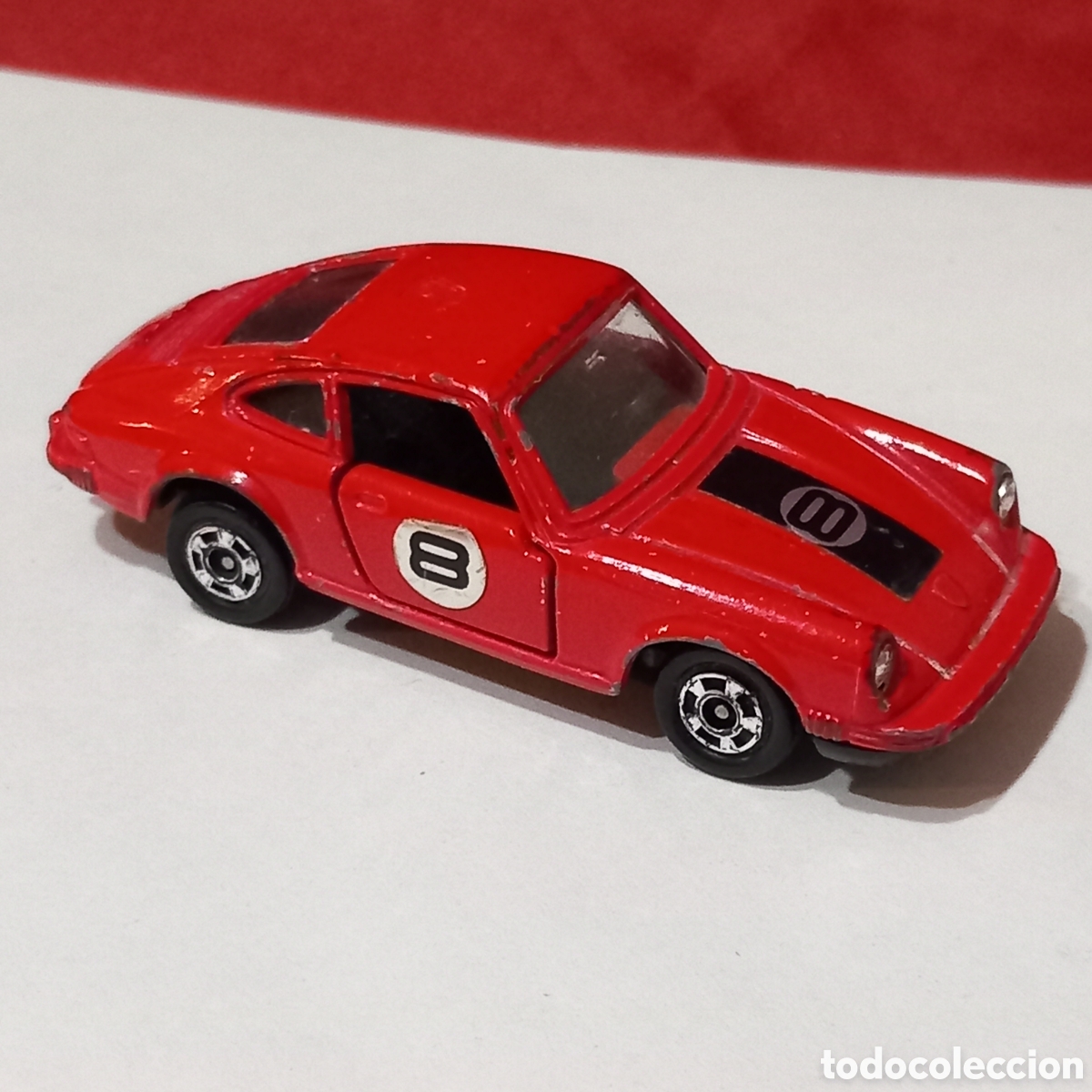 Coches a escala: PORCHE 900S/TOMICA made Japan 1/61