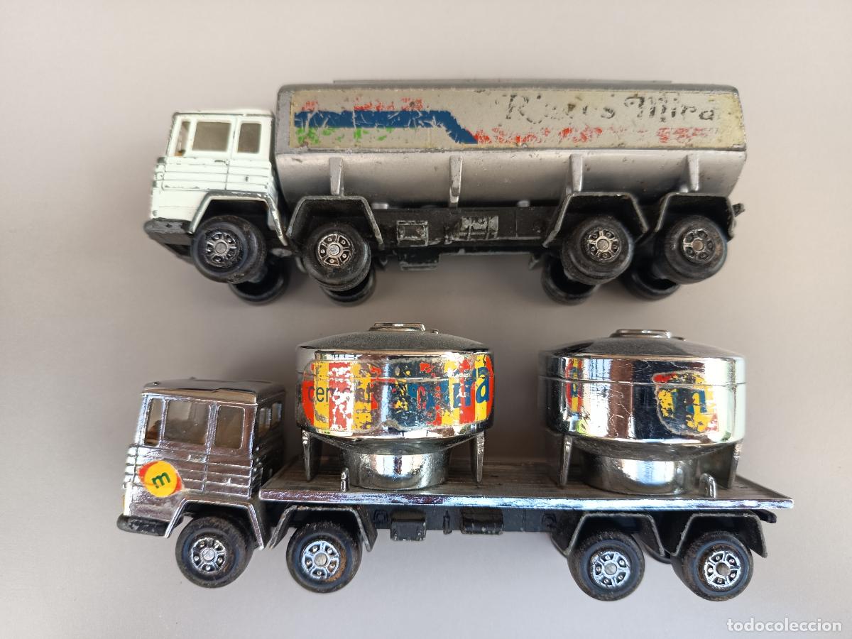 Coches a escala: MIRA LOTE 2 CAMIONES PEGASO