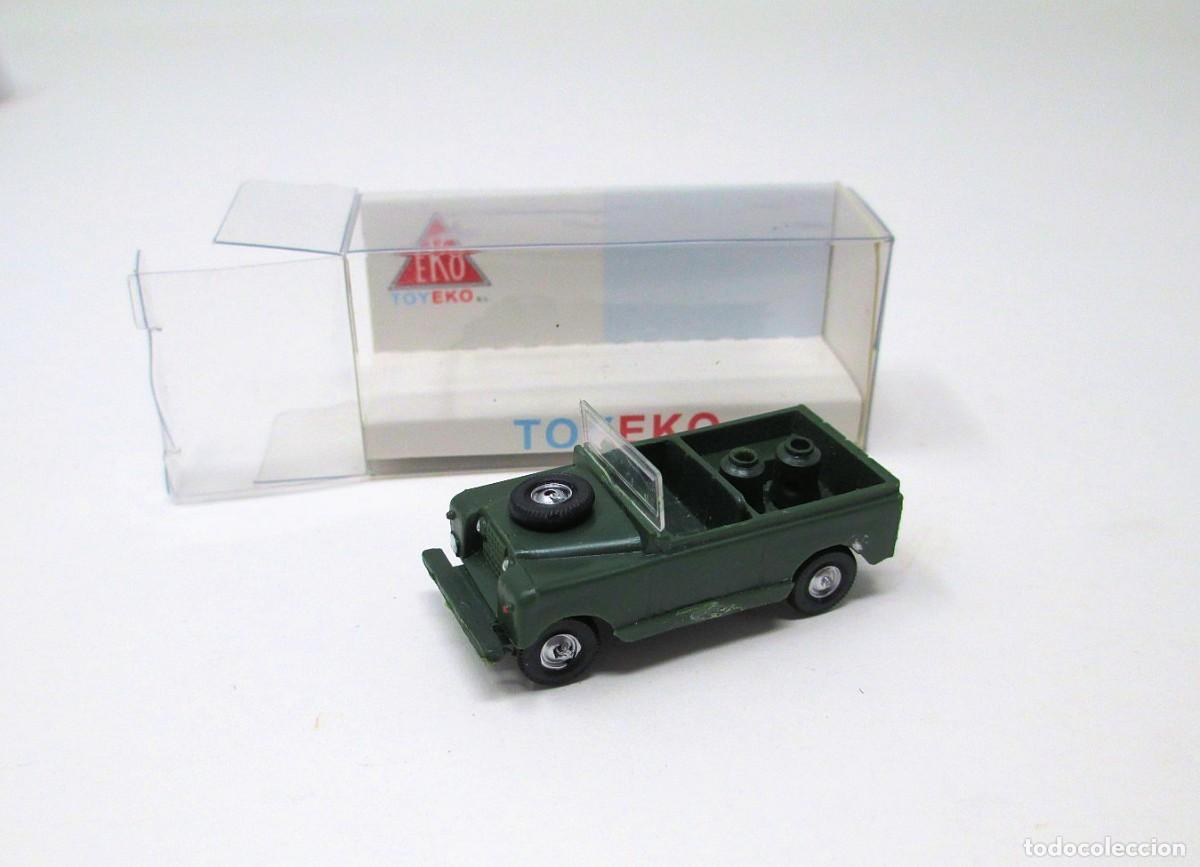 Coches a escala: Coche de Eko Toyeko - Escala 1/87 - Land Rover Militar