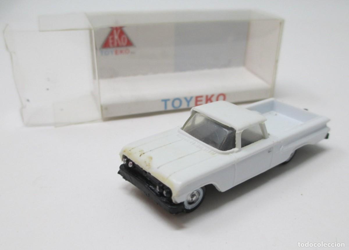 Coches a escala: Coche de Eko Toyeko - Escala 1/86 - Coche Chevrolet El Camino