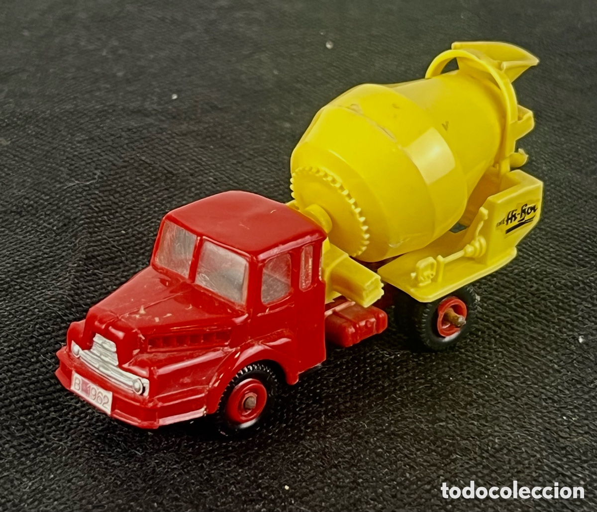 Coches a escala: CAMION HORMIGONERA MINI CARS UNIC, THE HI-BOY. ESCALA 1/86
