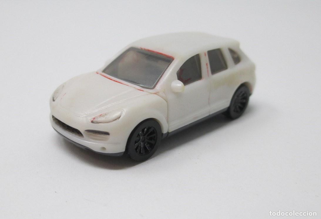 Coches a escala: Porsche AG - Coche pl&aacute;stico de 4,5 cm de largo