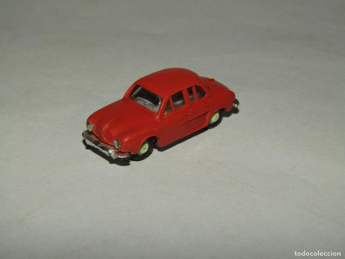 Coches a escala: Antiguo RENAUL DAUPHINE en Escala 1/86 *H0* de NOREV Made in France